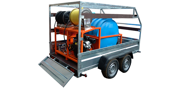 прочистка канализации под давлением Павловский Посад