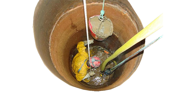 прочистка канализационных колодцев Павловский Посад