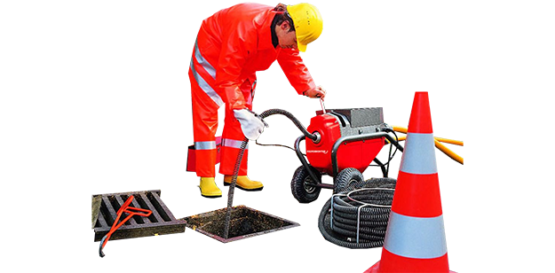 механическая прочистка канализационных труб Павловский Посад